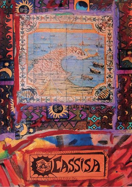 Mario Cassisa. Il labirinto della memoria. Catalogo della mostra. Ediz. inglese e tedesca - copertina