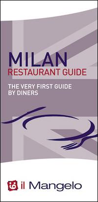 Il Mangelo. Milan restaurant guide 2015 - copertina