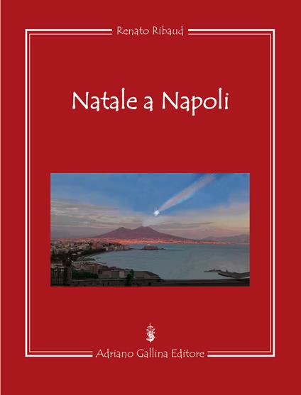 Natale a Napoli - Renato Ribaud - copertina