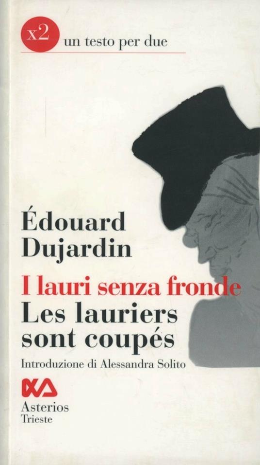 I lauri senza fronde - Édouard Dujardin - copertina