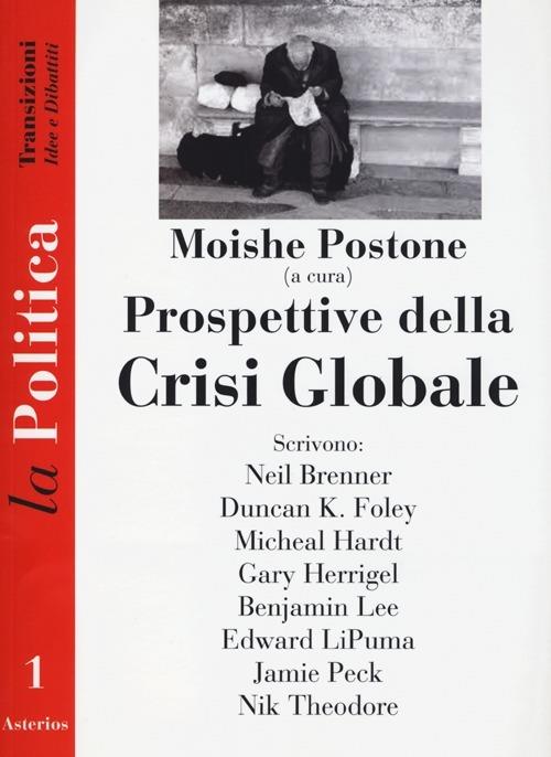Prospettive della crisi globale - copertina