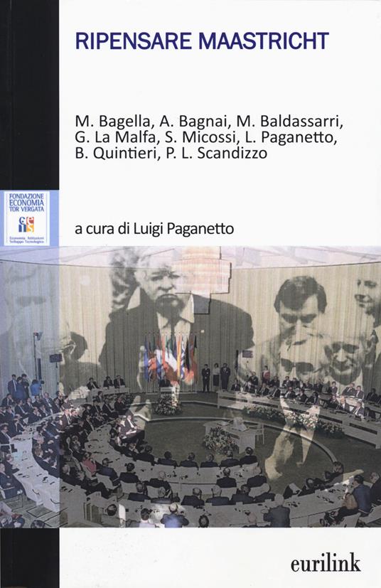 Ripensare Maastricht - copertina