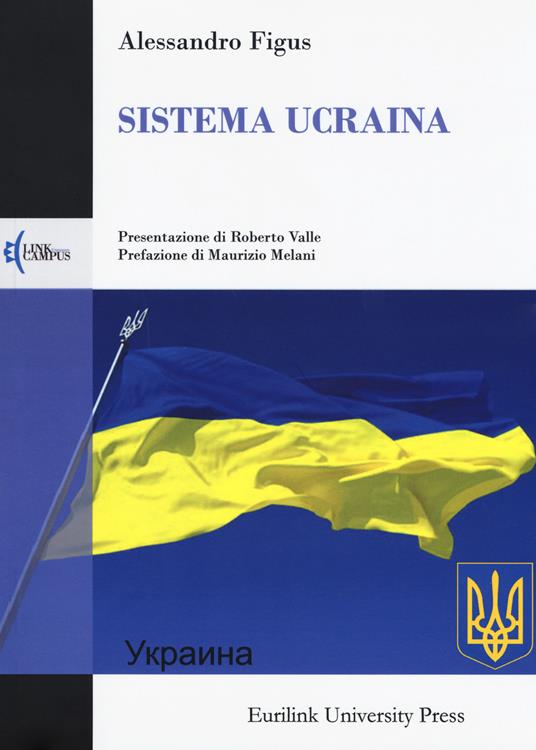 Sistema Ucraina - Alessandro Figus - copertina