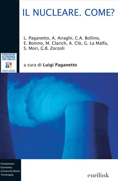 Il nucleare. Come? - copertina