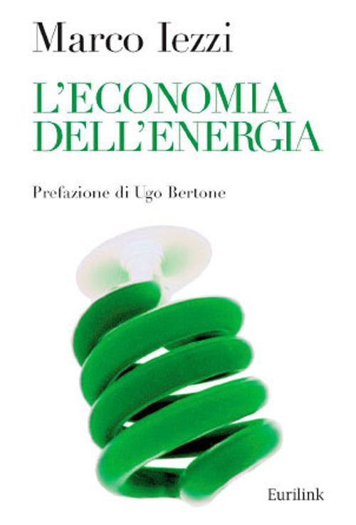 L'economia dell'energia - Marco Iezzi - copertina