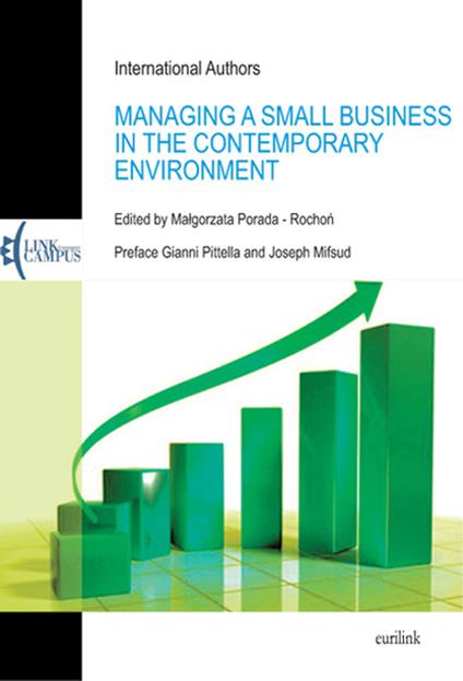 Managing a small business in the contemporary environment - copertina
