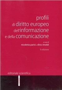 Profili di diritto europeo dell'informazione e della comunicazione - copertina