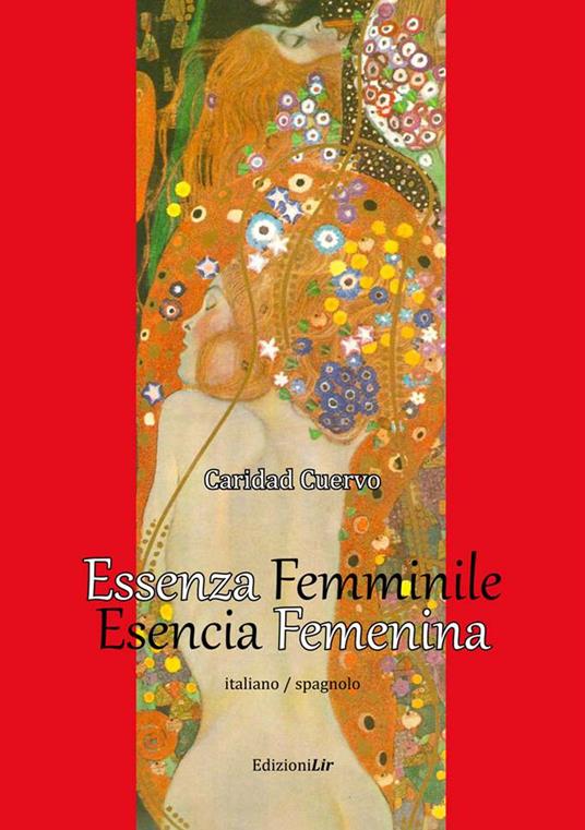 Essenza femminile-Esencia femenina - Caridad Cuervo - copertina