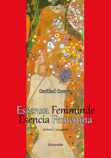 Essenza femminile-Esencia femenina - Caridad Cuervo - copertina