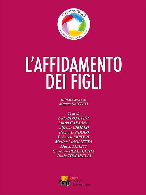 L' affidamento dei figli. Ediz. integrale - copertina