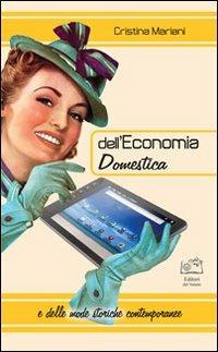 Dell'economia domestica - Cristina Mariani - copertina