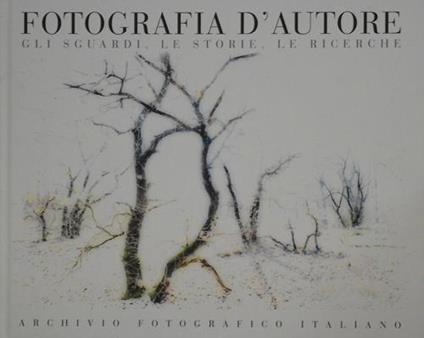 Fotografia d'autore. Gli sguardi, le storie, le ricerche. Ediz. illustrata - copertina