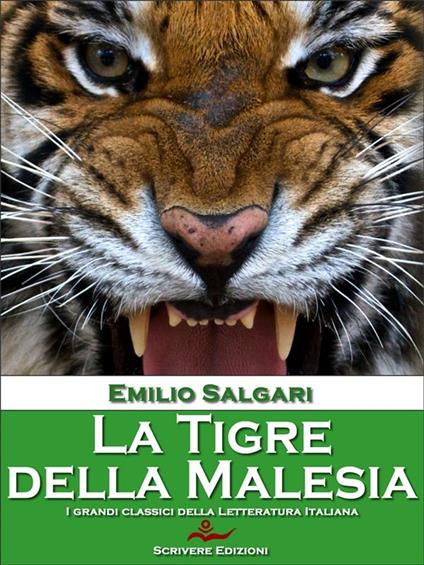La tigre della Malesia - Emilio Salgari - ebook