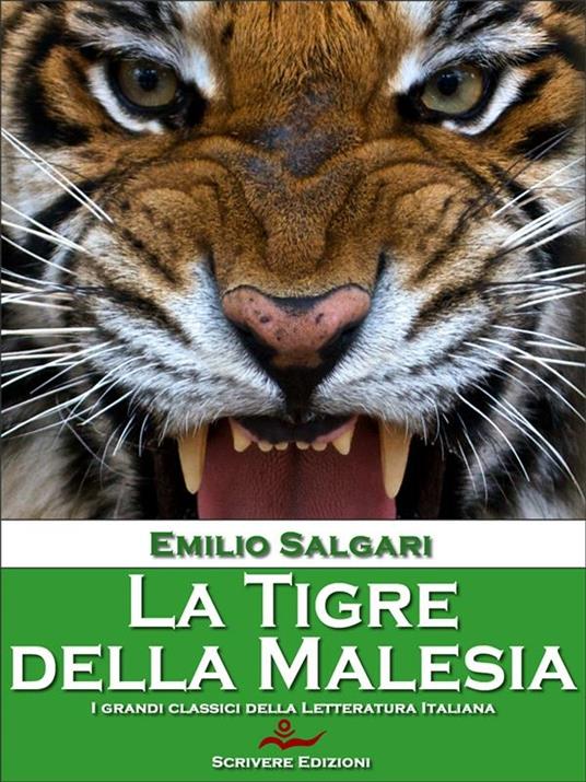 La tigre della Malesia - Emilio Salgari - ebook