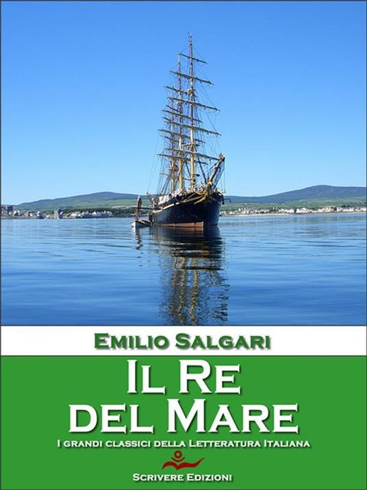 Il re del mare - Emilio Salgari - ebook