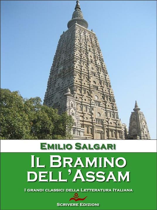 Il Bramino dell'Assam - Emilio Salgari - ebook