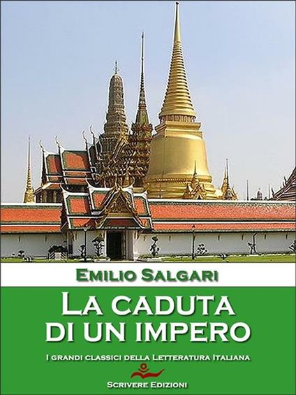 La caduta di un impero - Emilio Salgari - ebook