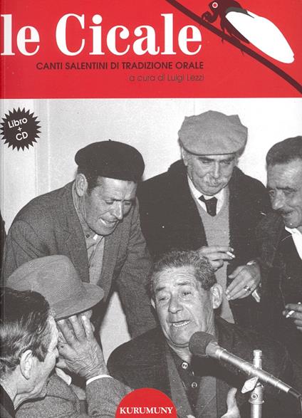 Le cicale. Canti salentini di tradizione orale. Con Audio - copertina