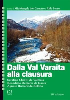 Libro Dalla valle Varaita alla clausura Michelangelo Camosso , Aldo Ponso