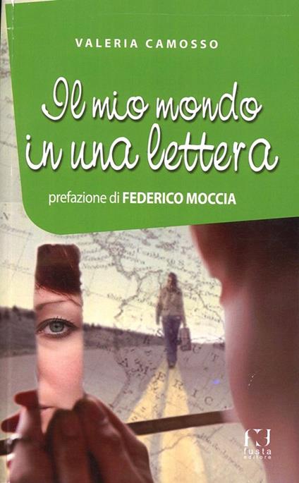 Il mio mondo in una lettera - Valeria Camosso - copertina