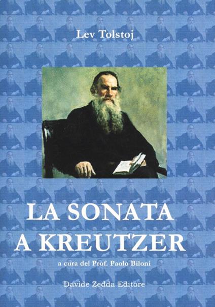 La sonata a Kreutzer - Lev Tolstoj - copertina