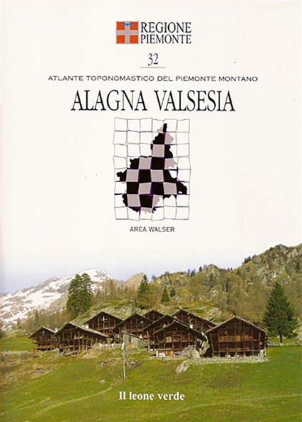 Alagna Valsesia. Con 10 carte toponomastiche - copertina