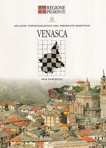 Venasca - copertina
