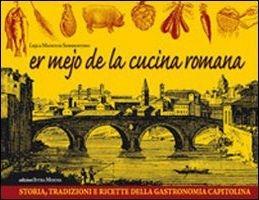 Mejo de la cucina romana (Er) - Lejla Mancusi Sorrentino - copertina