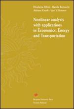 Nonlinear analysis with applications in economics. Energy and transportation