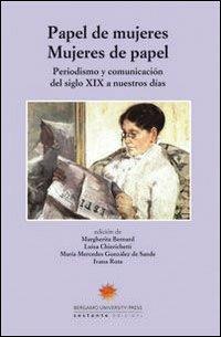 Papel de mujeres. Mujeres de papel - copertina