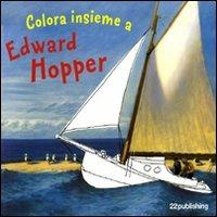 Colora insieme a Edward Hopper - copertina