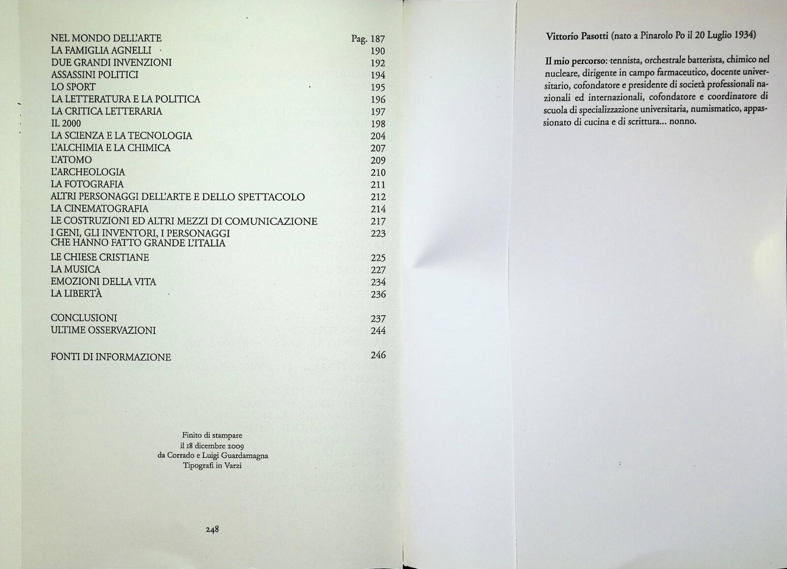 Il camminare dell'uomo nell'universo