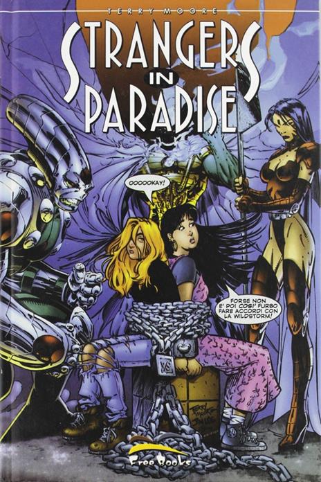 Strangers in paradise. Vol. 5 - Terry Moore - copertina
