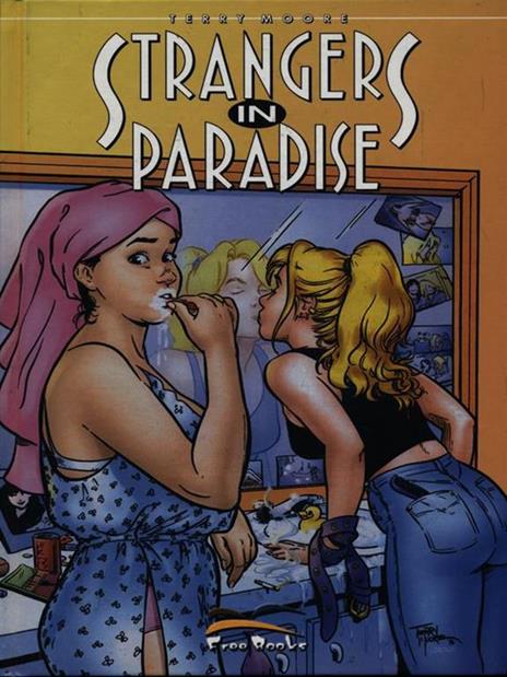 Strangers in paradise. Vol. 7 - Terry Moore - copertina