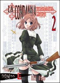 La condanna. Tetragrammation labyrint. Vol. 2 - Ei Ito - copertina