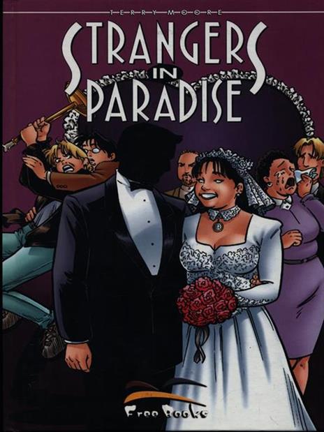 Strangers in paradise. Vol. 9 - Terry Moore - copertina