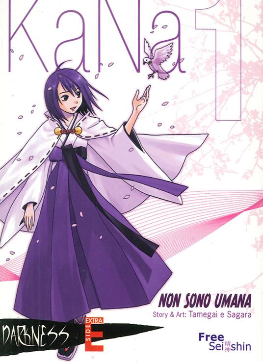 Kana. Vol. 1 - Tamegai Tohru,Sagara Naoya - copertina