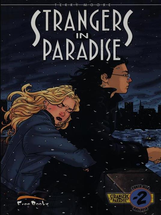 Strangers in paradise. Vol. 22: Amore e bugie. - Terry Moore - copertina