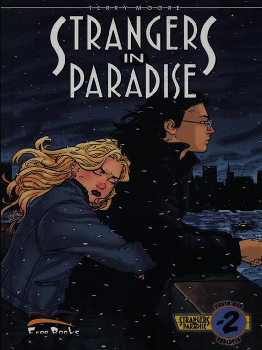 Strangers in paradise. Vol. 22: Amore e bugie - Terry Moore - copertina