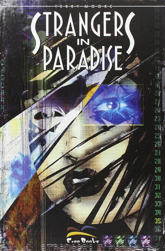 Strangers in paradise. Vol. 11: Requiem - Terry Moore - copertina