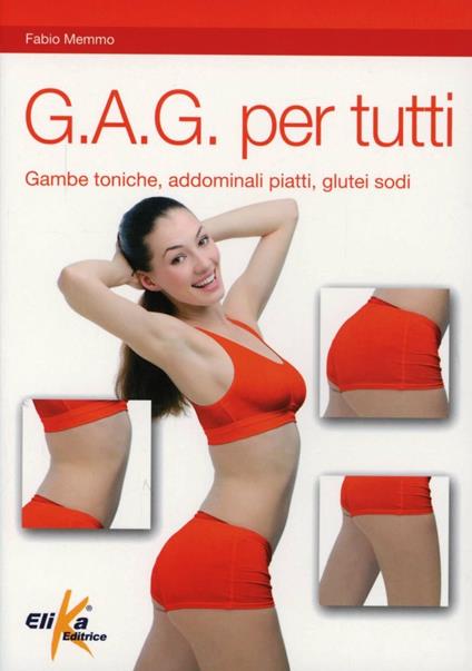 G.A.G. per tutti - Fabio Memmo - copertina