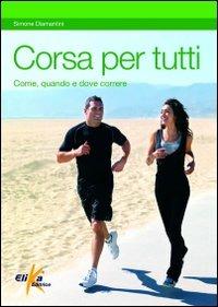 Corsa per tutti - Simone Diamantini - copertina