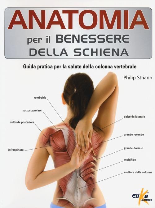 Anatomia per il benessere della schiena. Guida pratica per la salute della colonna vertebrale - Philip Striano - copertina