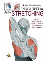 Enciclopedia dello stretching - Óscar M. Esquerdo - copertina