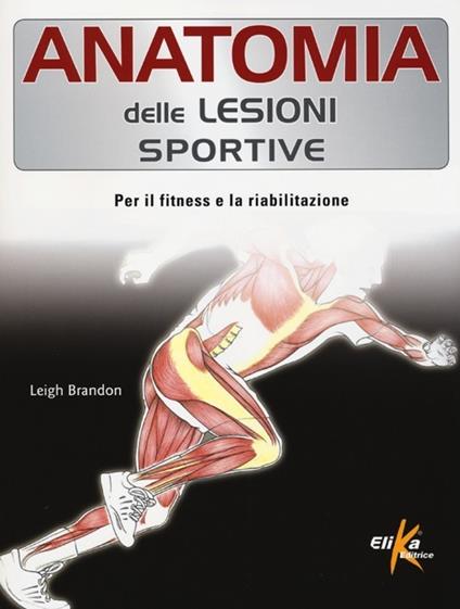 Anatomia delle lesioni sportive. Per il fitness e la riabilitazione. Ediz. a colori - Brandon Leigh - copertina