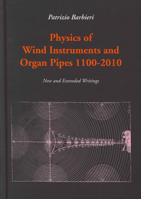 Physics of wind instruments and organ pipes 1100-2010 - Patrizio Barbieri - copertina