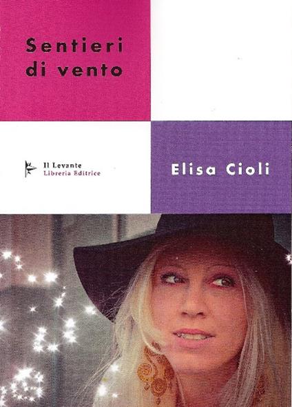 Sentieri di vento - Elisa Cioli - copertina