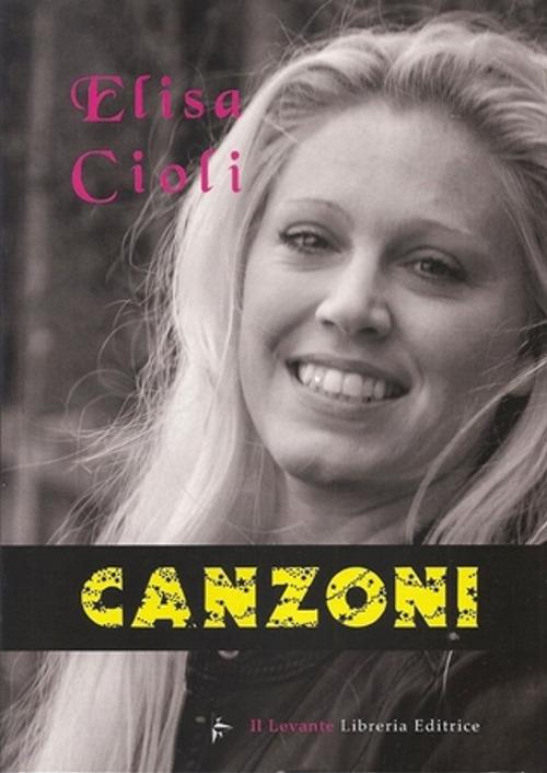 Canzoni - Elisa Cioli - copertina