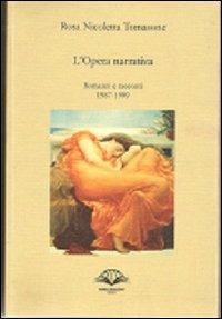 L' opera narrativa - Rosa Nicoletta Tomasone - copertina