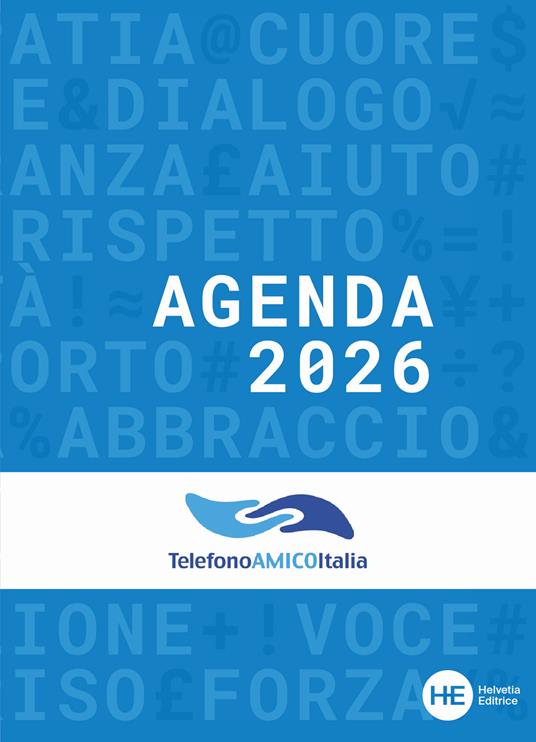 Agenda Amica 2026 - copertina